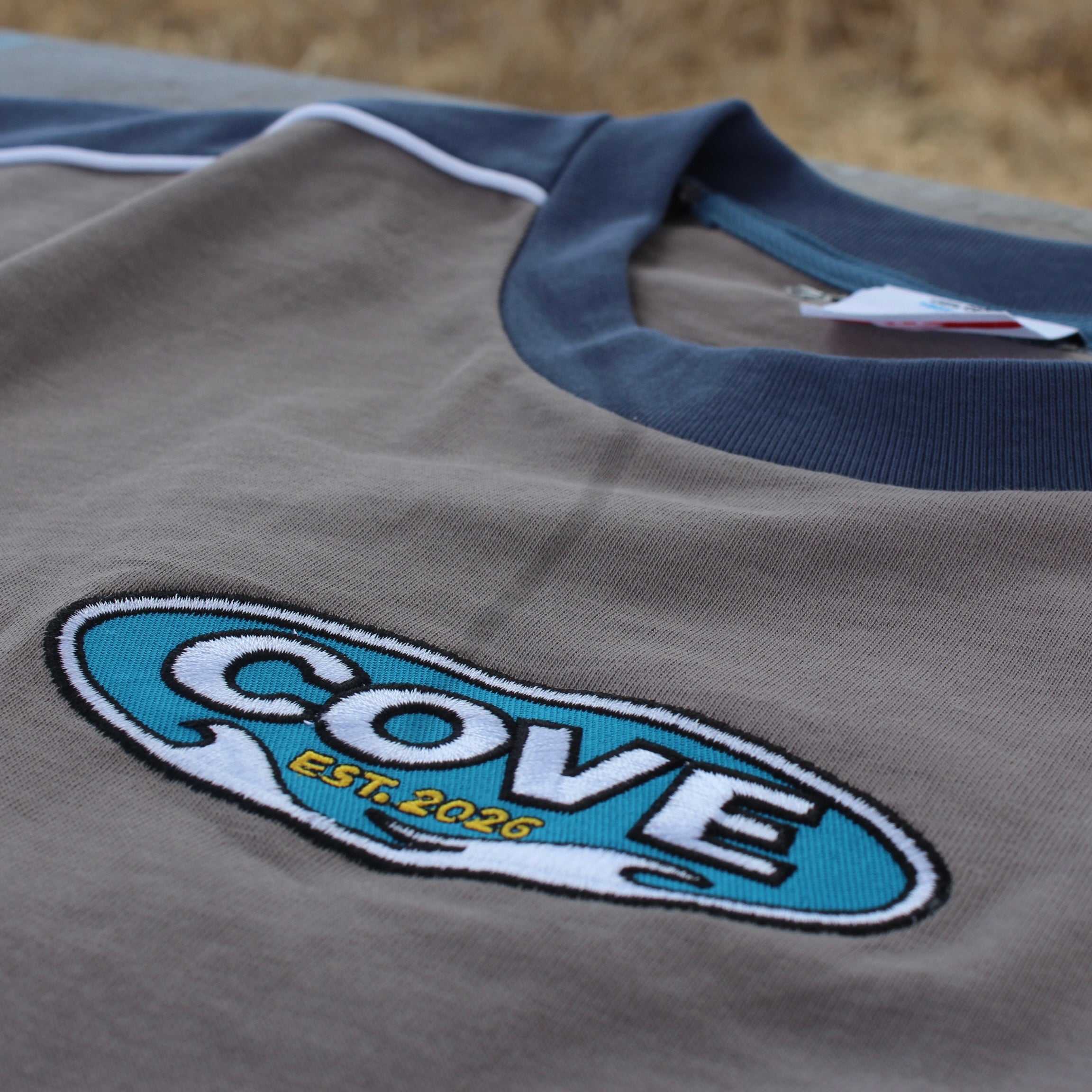 “RIPTIDE” TEE 🦈