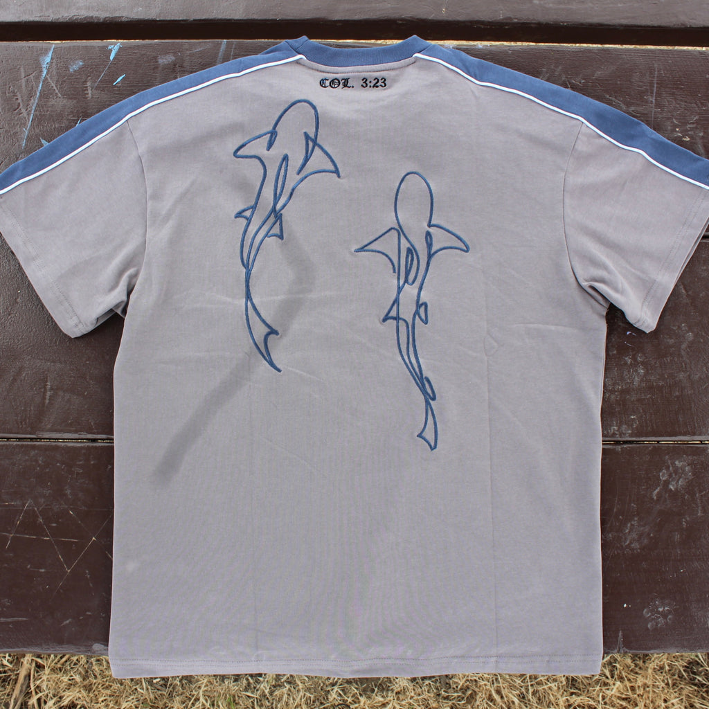 “RIPTIDE” TEE 🦈