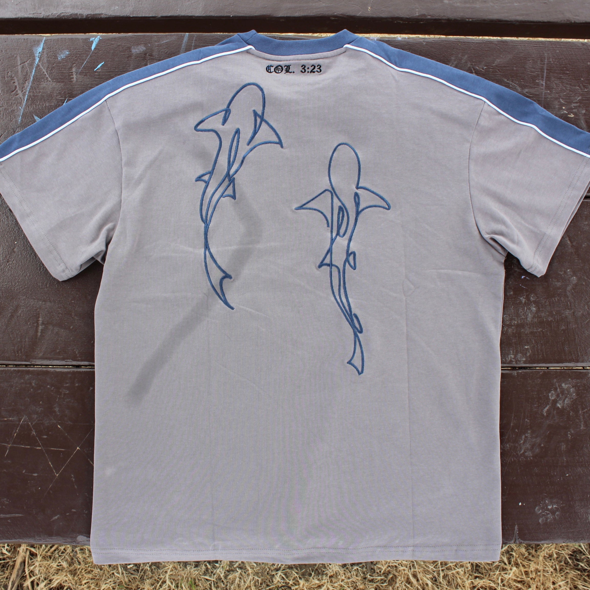 “RIPTIDE” TEE 🦈