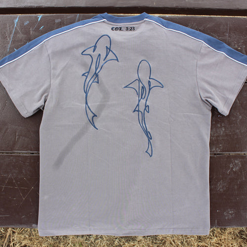 “RIPTIDE” TEE 🦈
